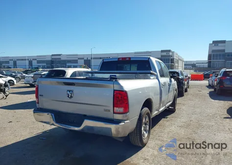 2016 Ram 1500 Slt из США, поврежденный, VIN 1C6RR6GG3GS262054